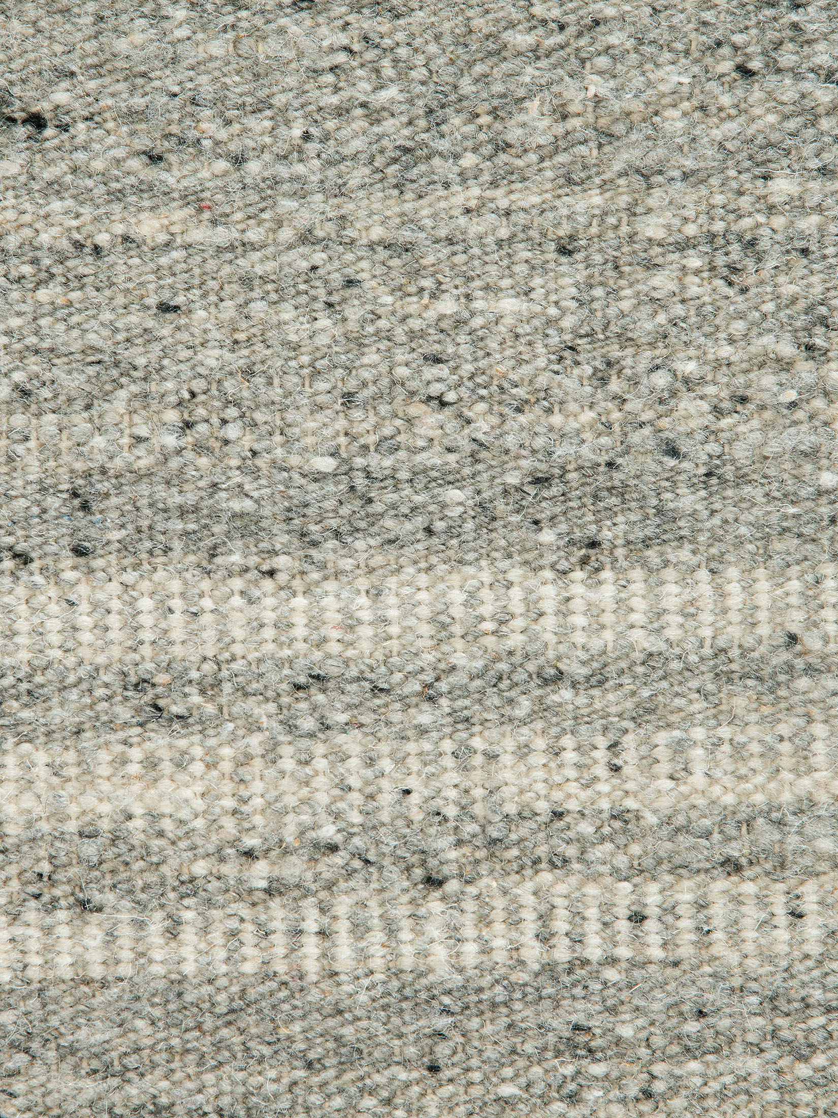 Bergsund Woll-Teppich, Grey Natural