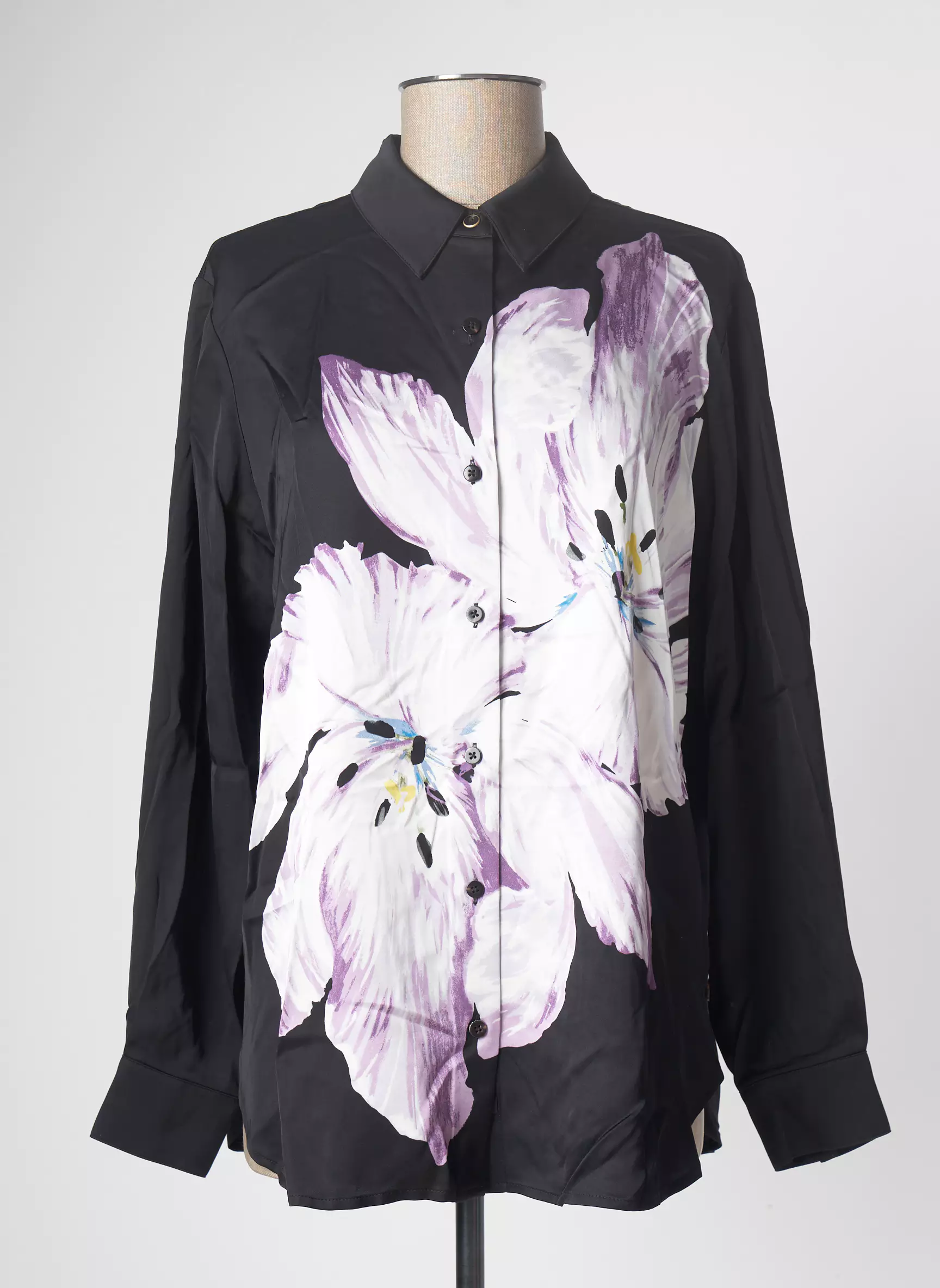 Scotch Soda Chemisiers Femme couleur noir