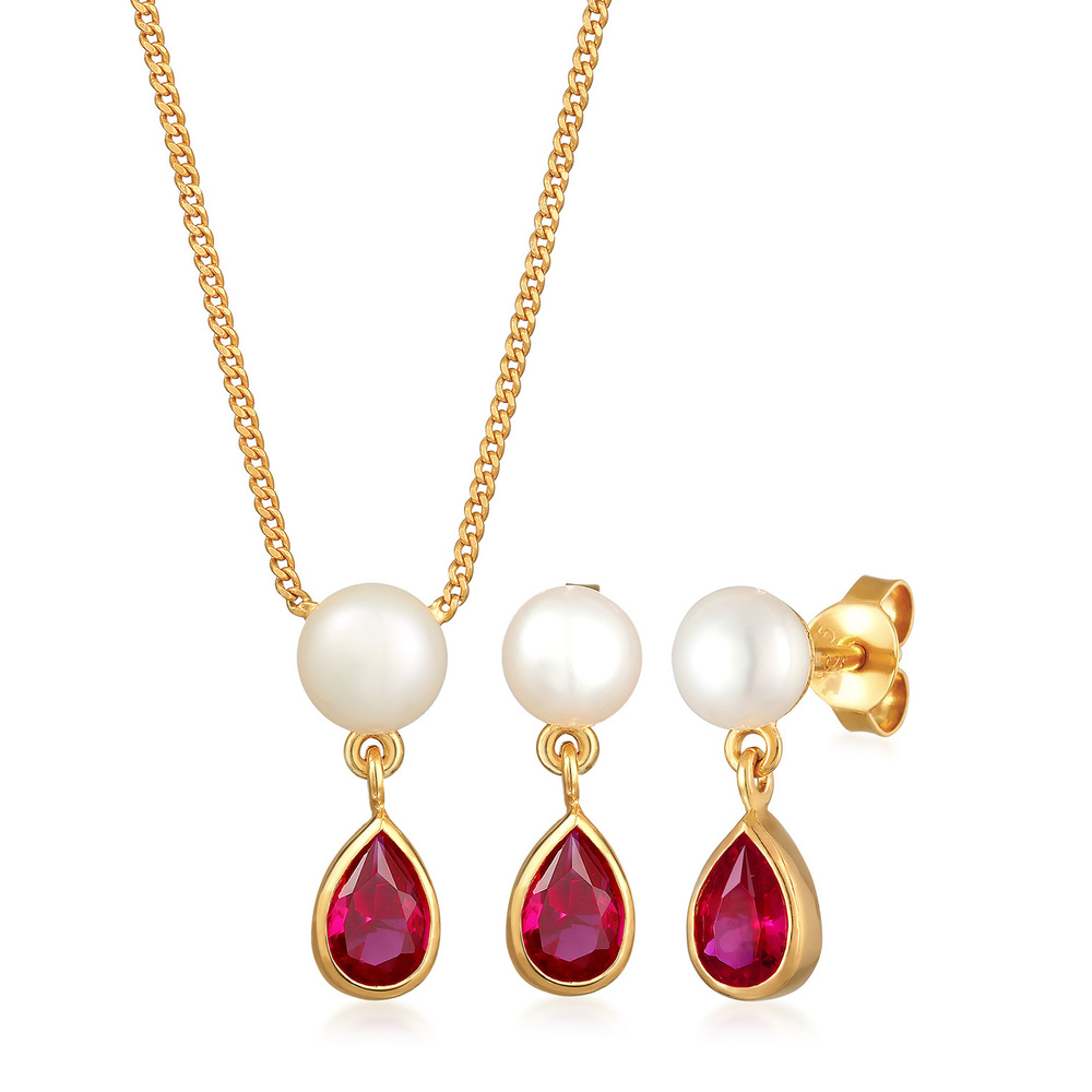 Elli PREMIUM Elli PREMIUM Ensemble de Bijoux Bijoux