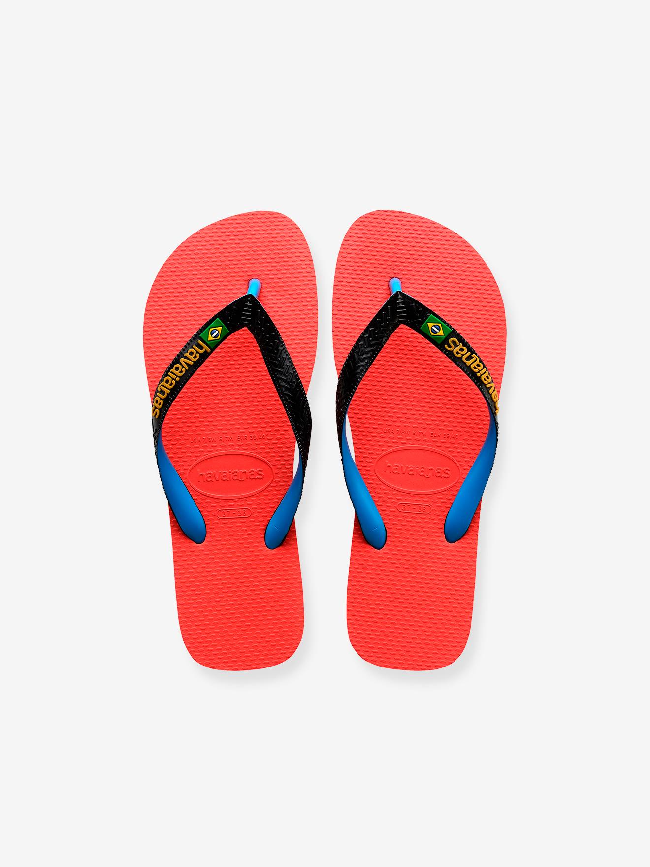 Havaianas Kinder Zehenpantoletten BRASIL MIX HAVAIANAS - rosa