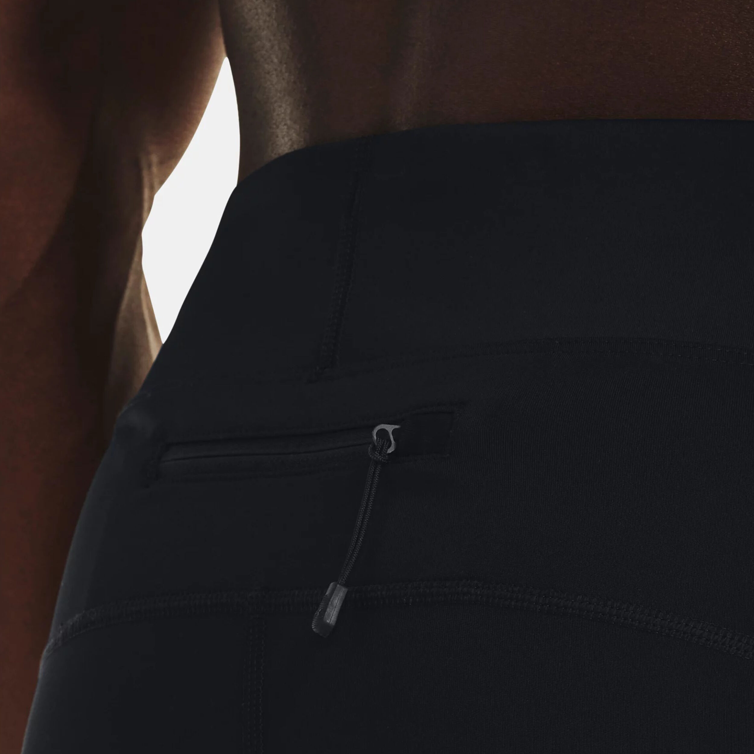 Speedpocket Tight Herren - Schwarz, Grün