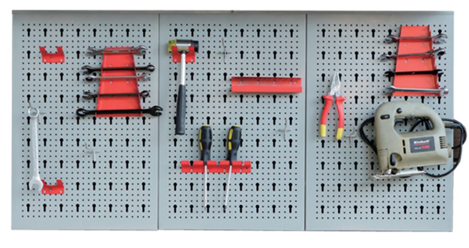 Kraft Werkzeuge Lochtafel 3 tlg.
