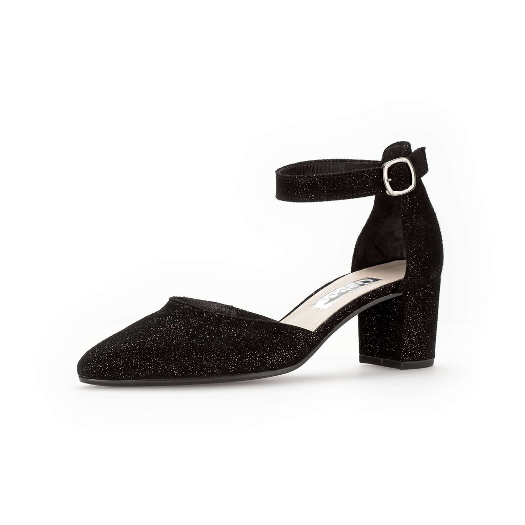 Gabor fashion Spangenpumps schwarz