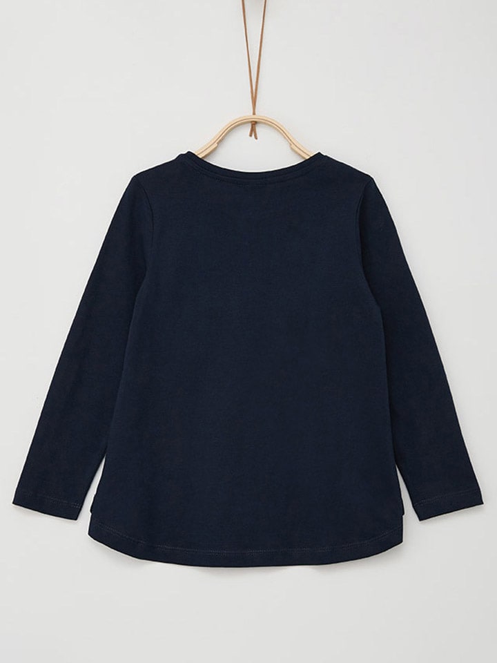 s.Oliver Longsleeve in Dunkelblau günstig kaufen