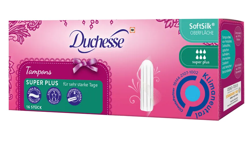 Duchesse Tampons Super Plus