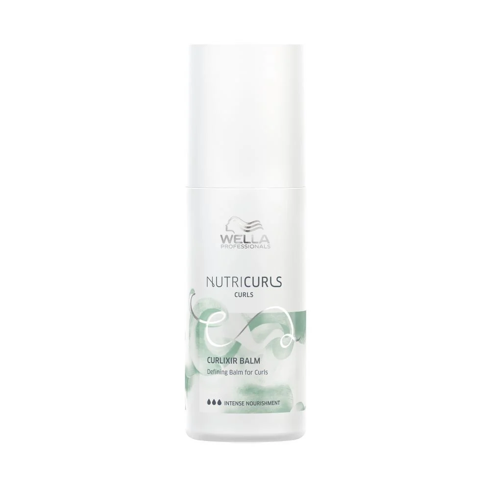 Nutricurls Elixir para cabello rizado - Acondicionador sin enjuague, crema para peinar y dar el toque final al cabello.