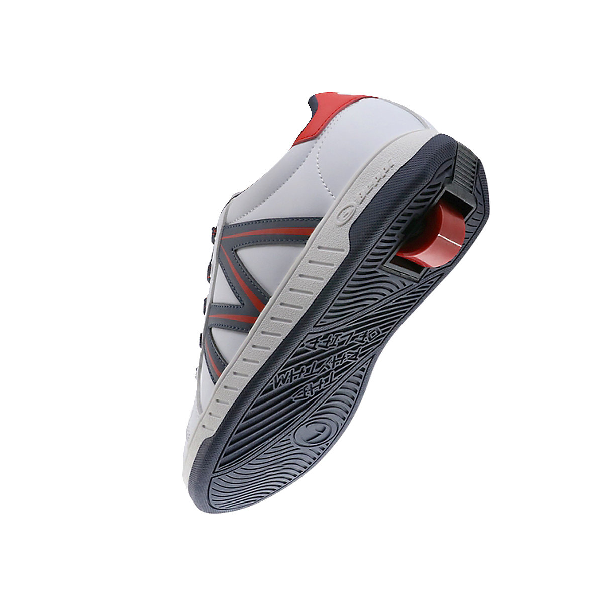 Schuhe mit Rollen 