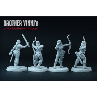 Slavic Archers (28 mm) (4)