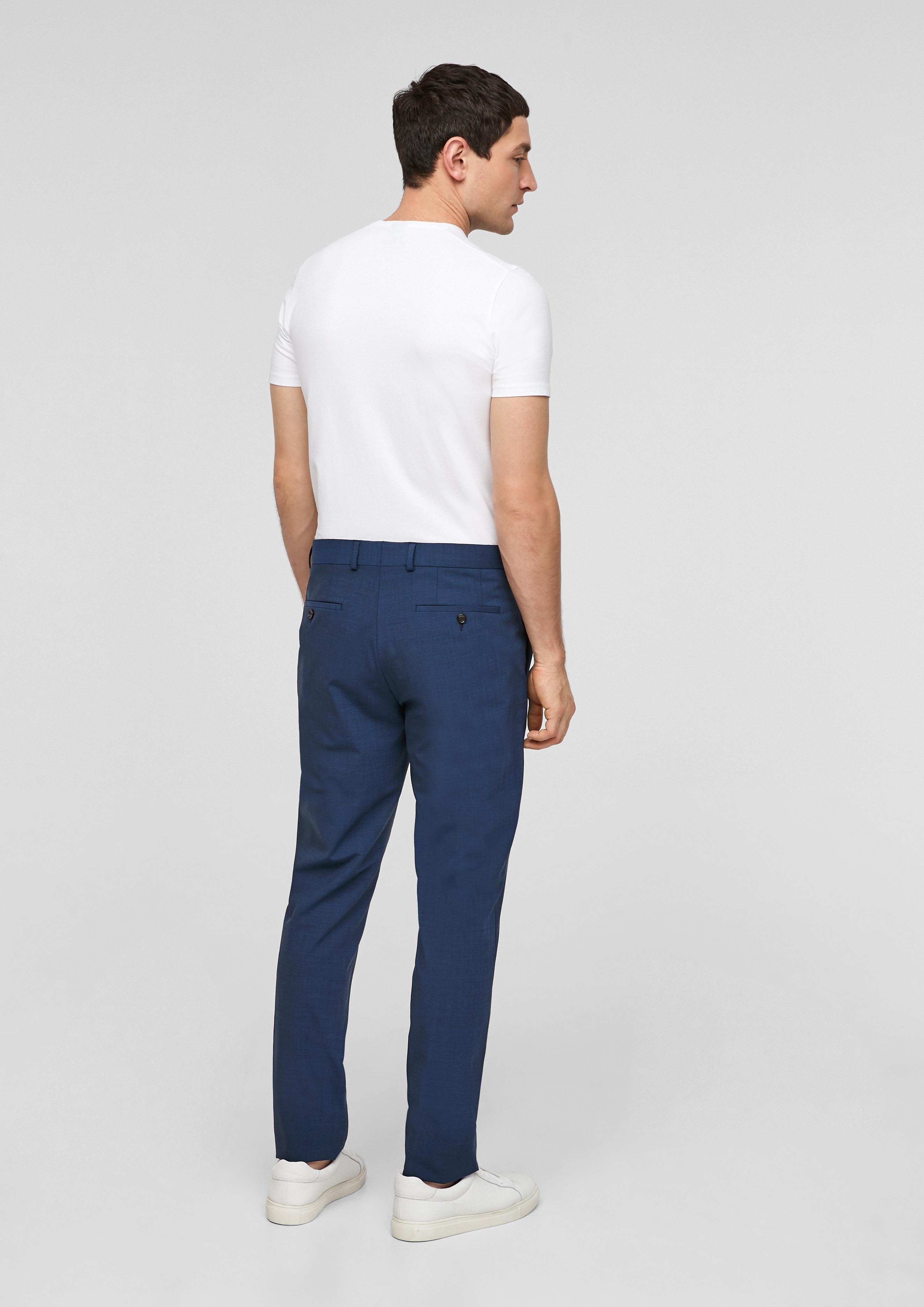 Slim Fit: Hose mit Hyperstretch  02.899.73.5289-5693