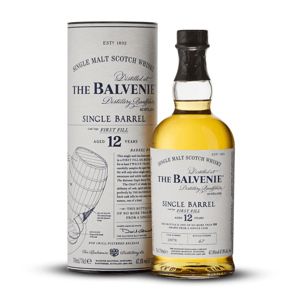 The Balvenie 12 ans Single Barrel First Fill 47,8%