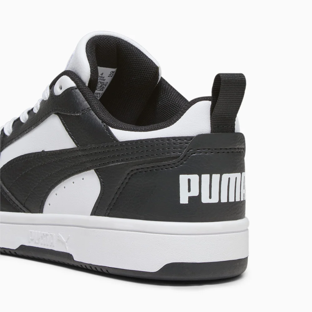 PUMA Rebound V6 Lo Jr 393833_01 / schwarz