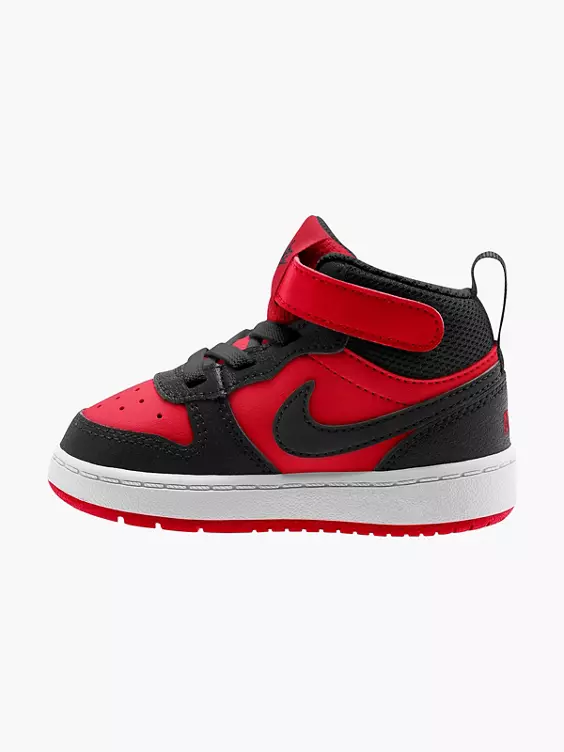 Nike Hoher Leder Sneaker COURT BOROUGH MID 2 (TDV)