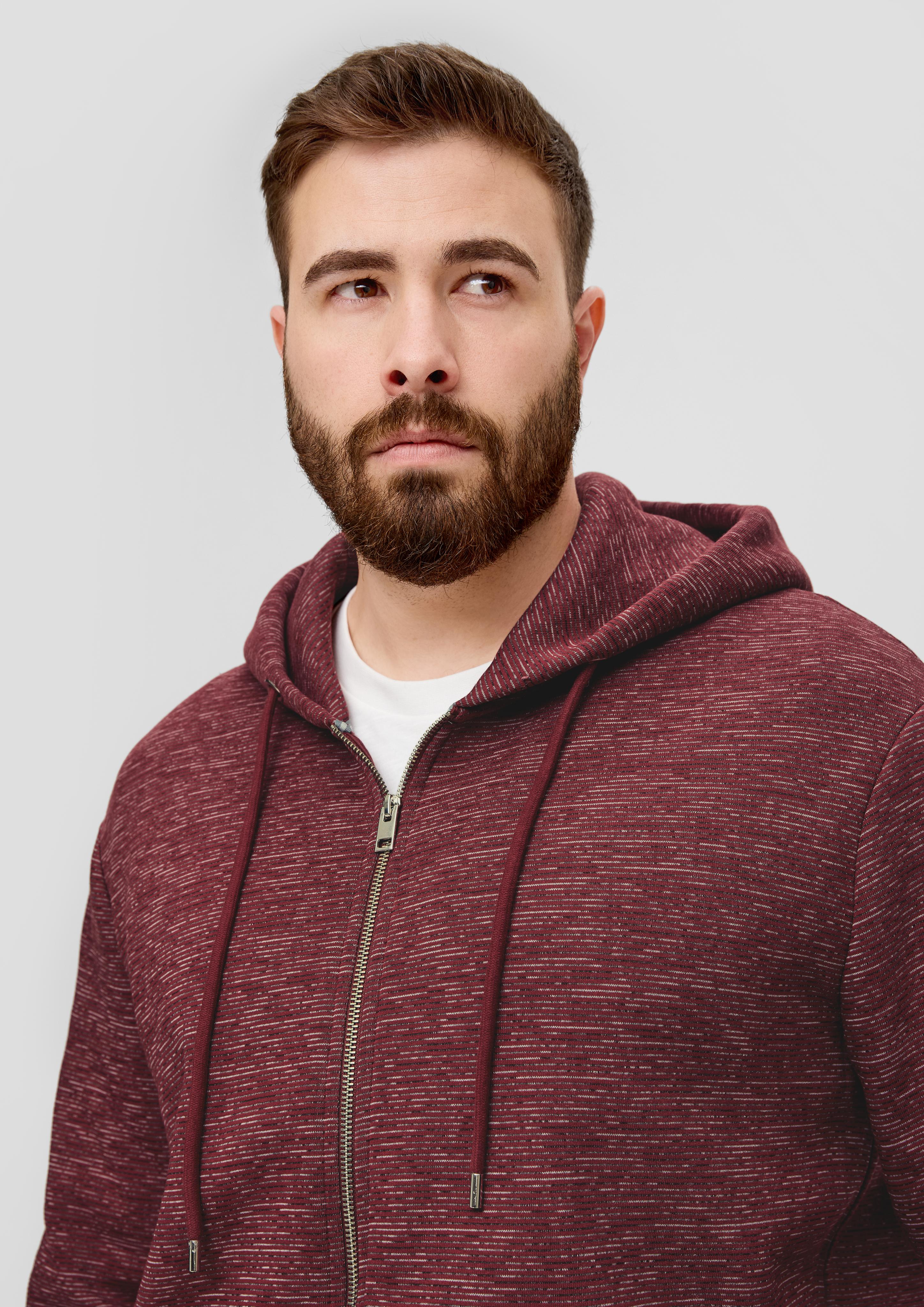 Sweatjacke mit Kapuze  2143260-39D1