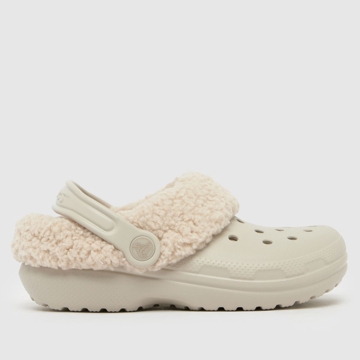 Crocs szürke Classic Blitzen IV klumpa Junior szandál