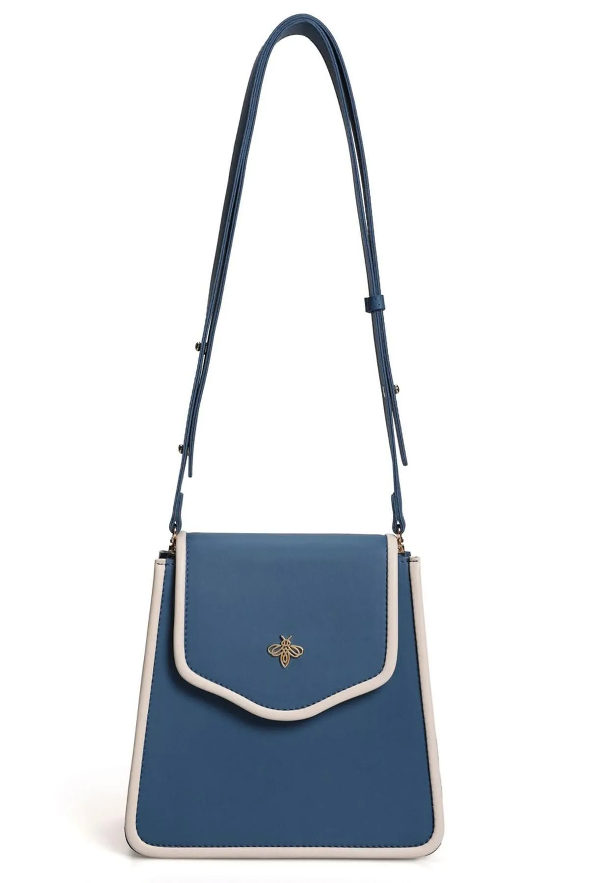 Lucky Bees  Damen Hand- und Schultertasche