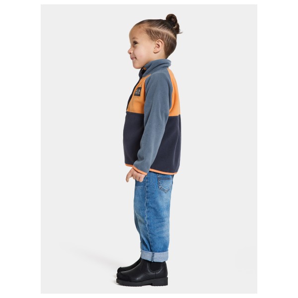 Didriksons - Kid's Monte Half Button - Fleecepullover