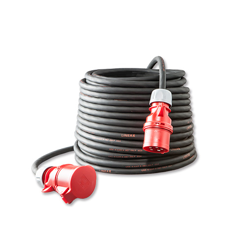 Prodlužovací kabel Keraf 104766 5pinový 25 m 5 x 2,5 mm² 32A