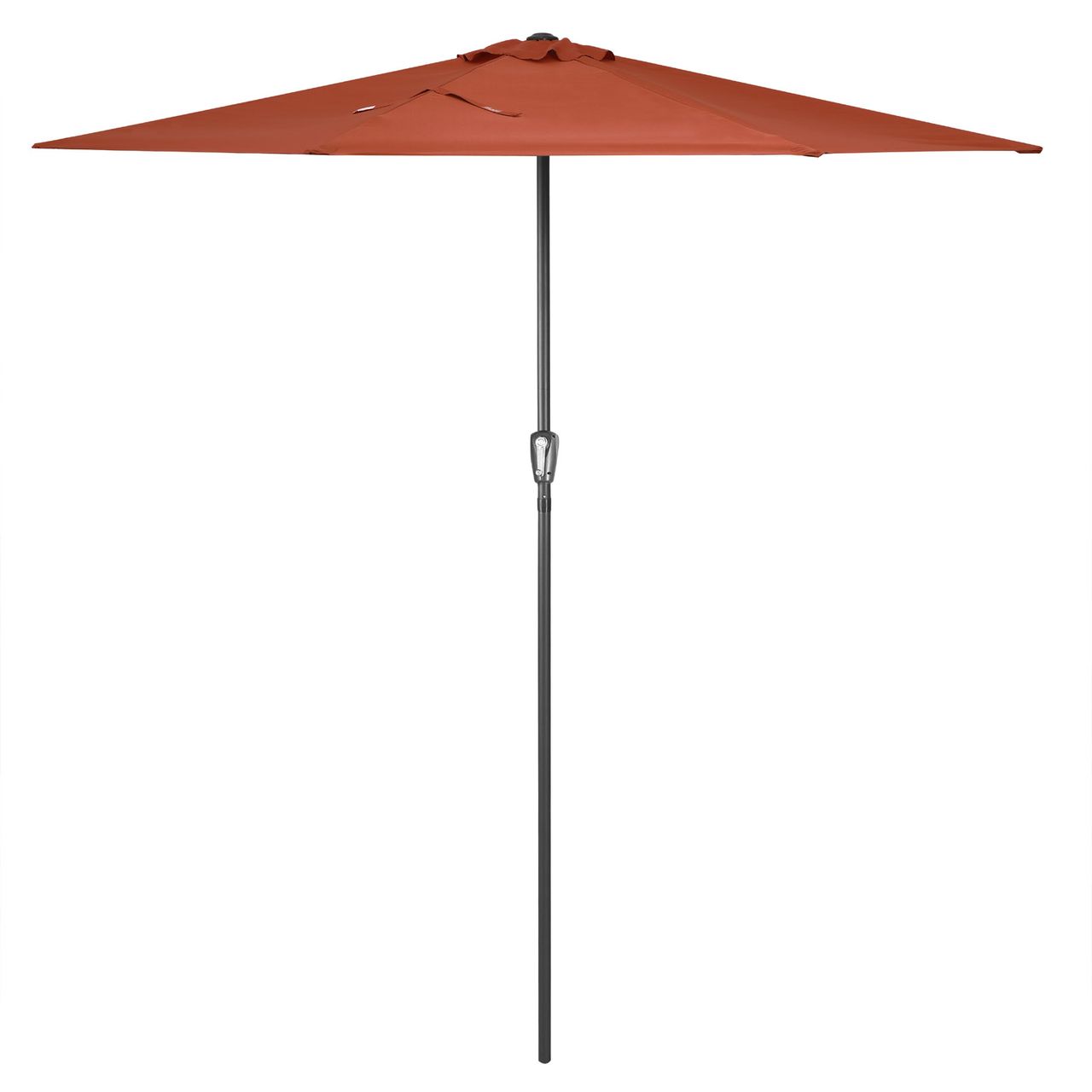 Casaria Kingsleeve® Terrassen-Sonnenschirm Terrakotta UV-Schutz 50