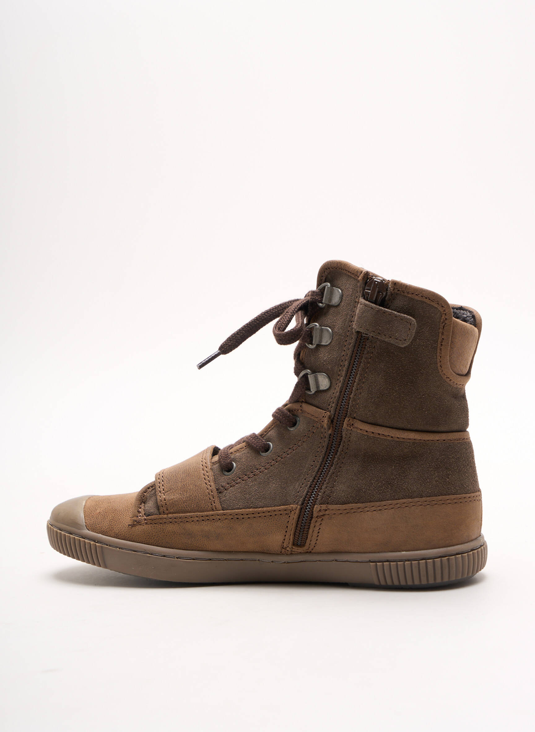 Pataugas Bottines Fille couleur marron