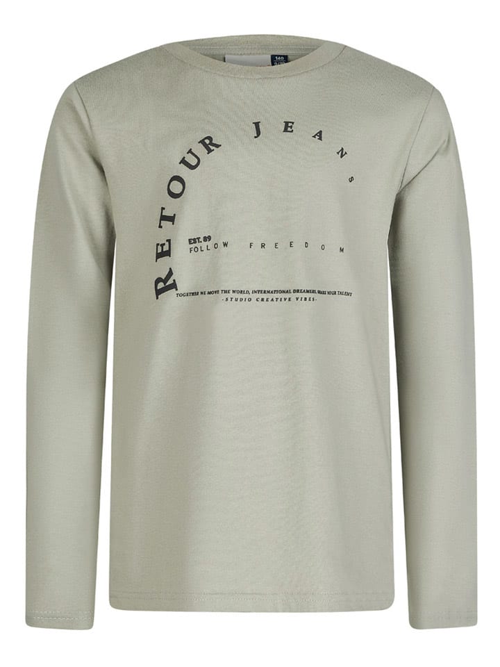 Retour Longsleeve 