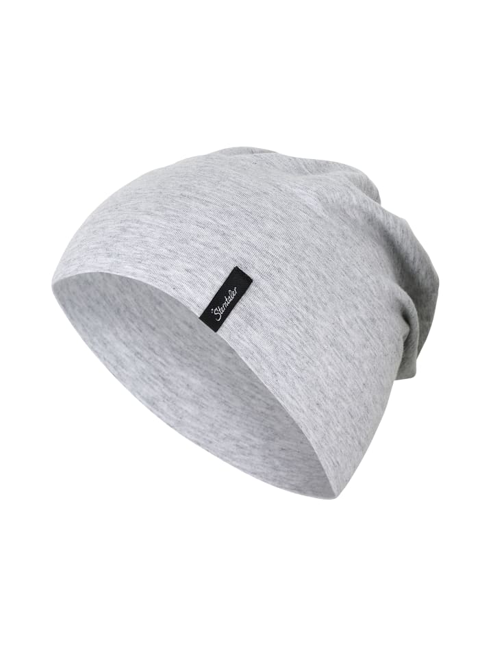 Sterntaler OCS Beanie melange in silber günstig kaufen