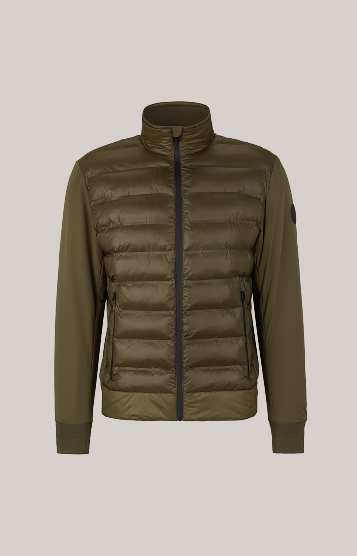 Steppjacke Boros in Dark Green