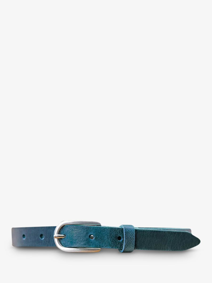 LaCeinture Magnifique - 25mm - Bleu Canard
