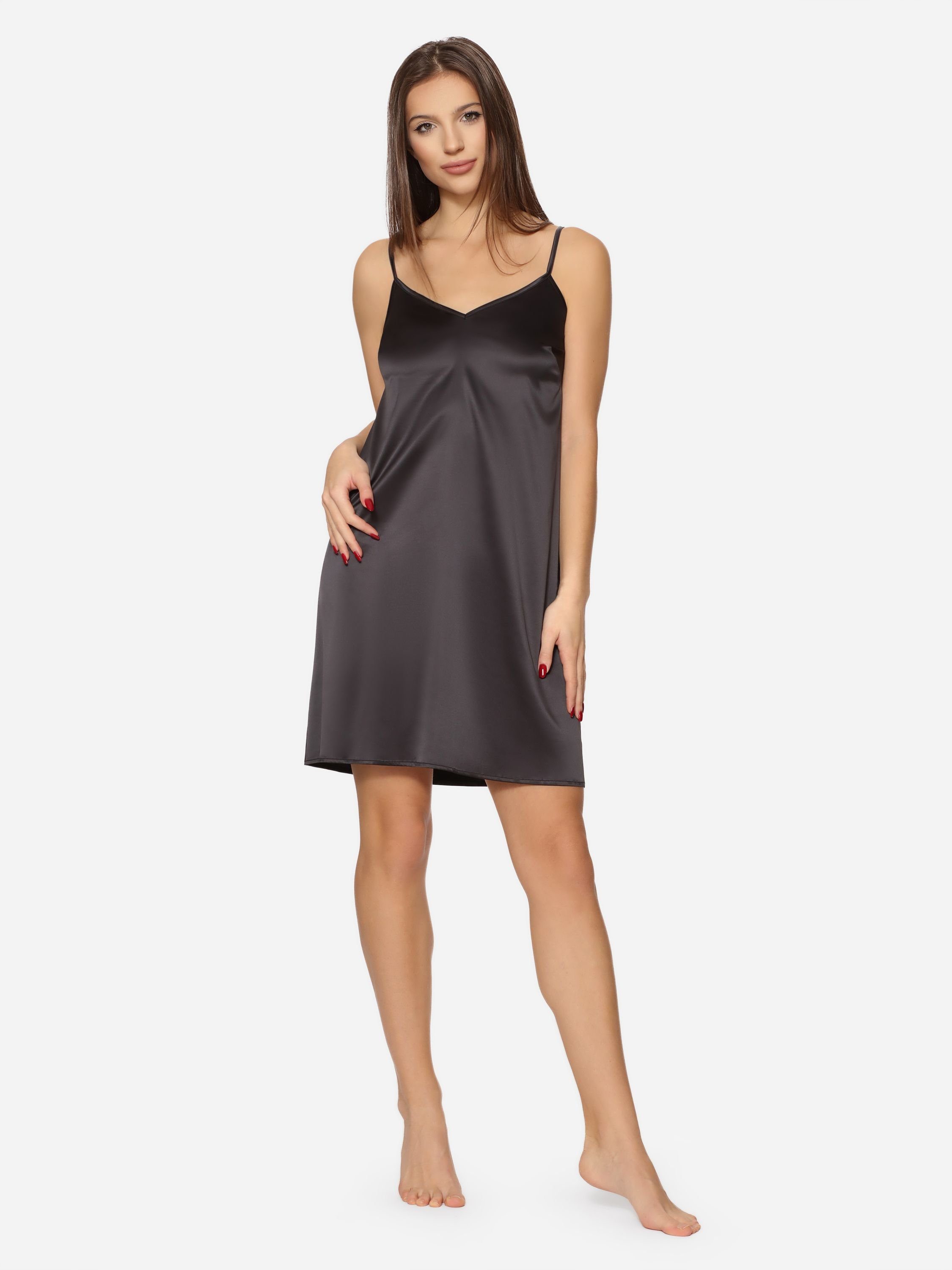 Merry Style Unterrock Damen Unterkleid Unterrock verstellbare Träger MS10-421 (1-tlg)