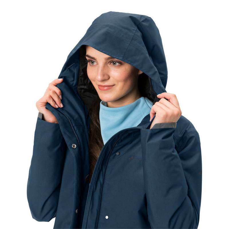 VAUDE Women's Cyclist Warm Rain Jacket Outdoorjacke Damen