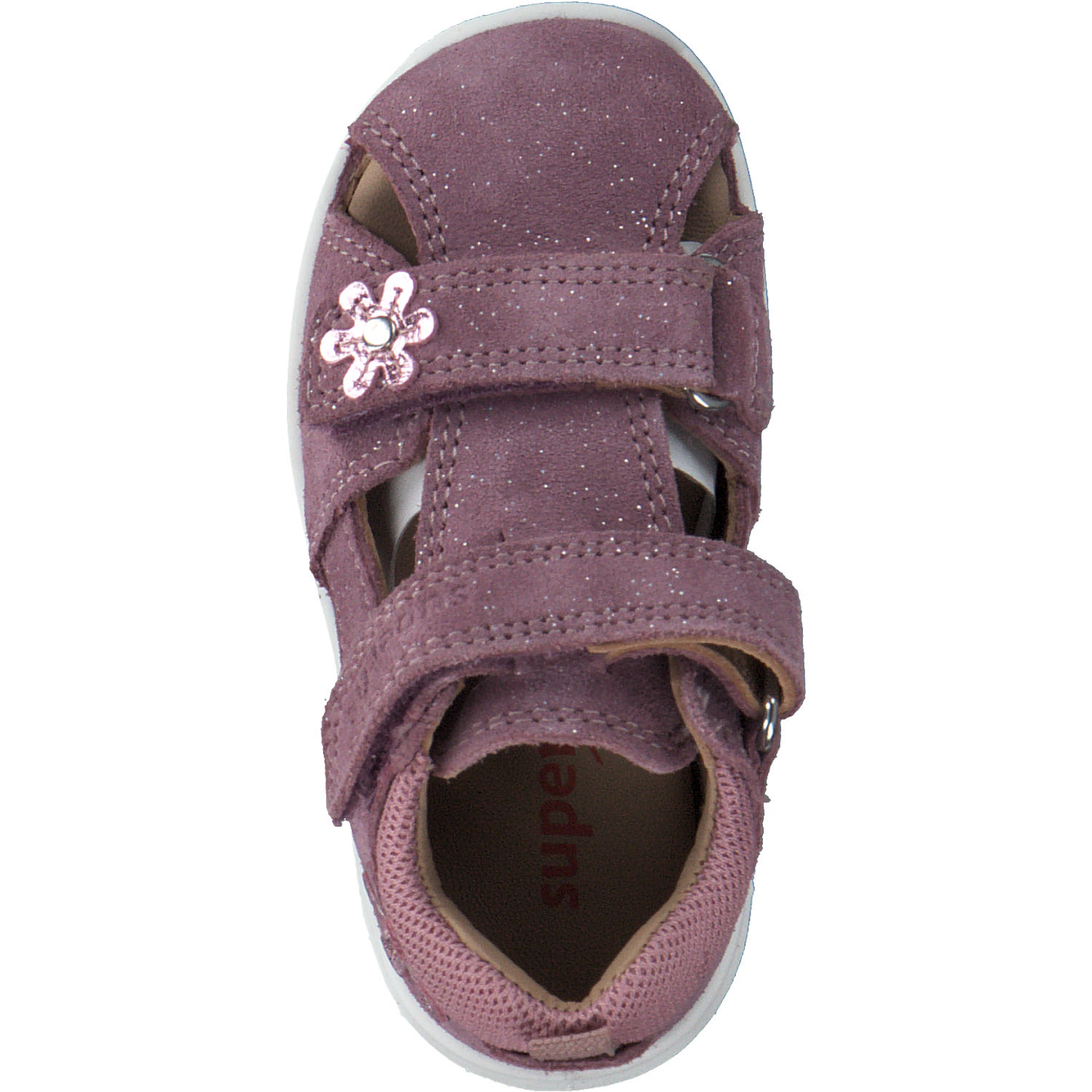 Superfit BUMBLEBEE 00388, Sandalen (Kinder), Kinder, LILA/ROSA