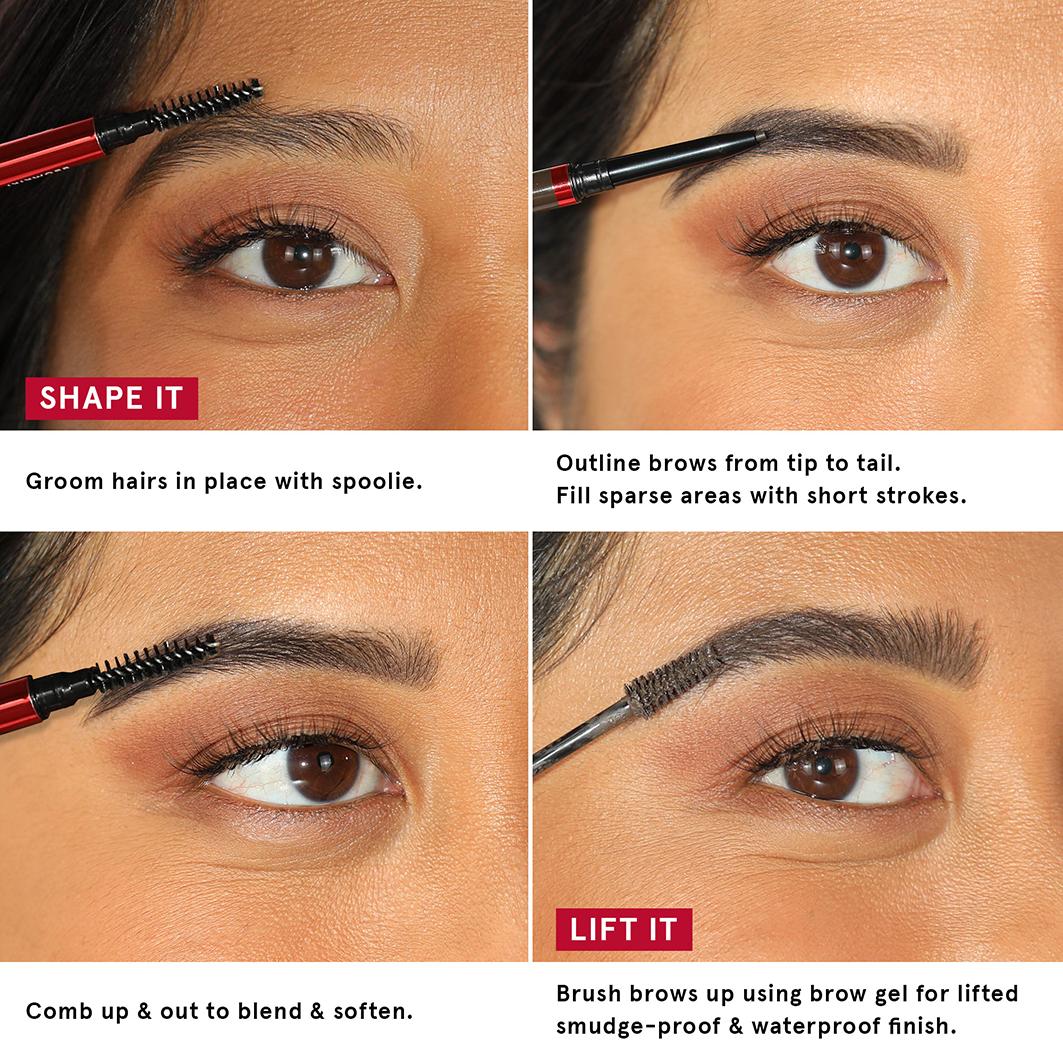 BrowKiki Micro Brauendefinierender Stift