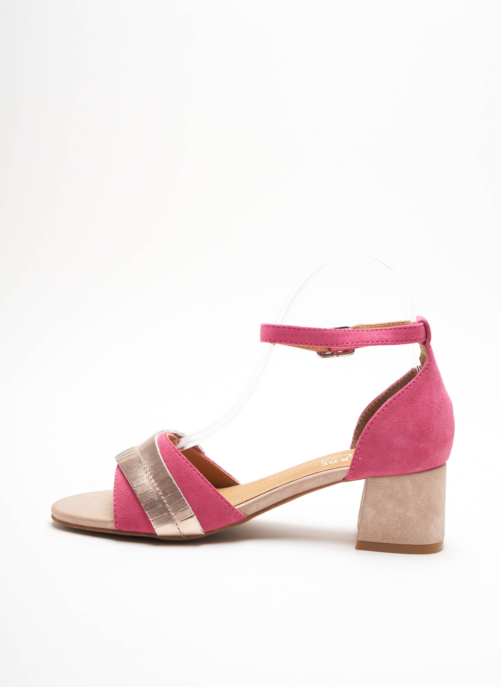 Regarde Le Ciel Sandales Nu Pieds Femme couleur rose
