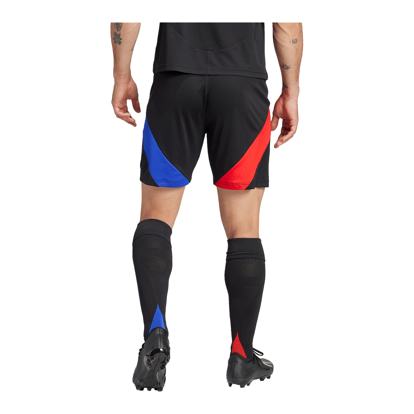 adidas Olympique Lyon Short Away 2024/2025 Schwarz
