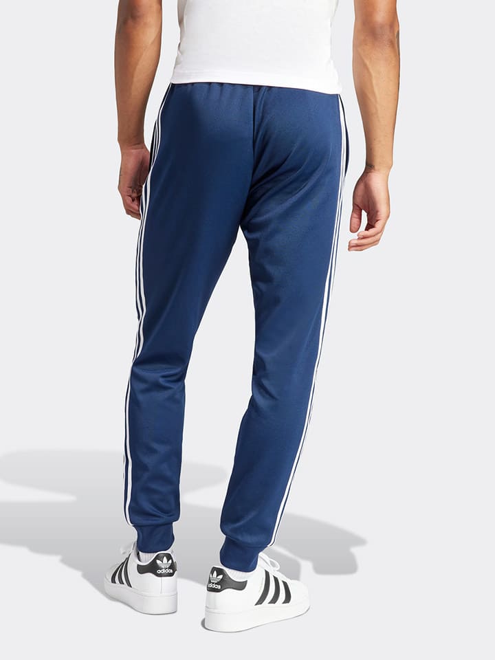 adidas Sweathose in Dunkelblau günstig kaufen