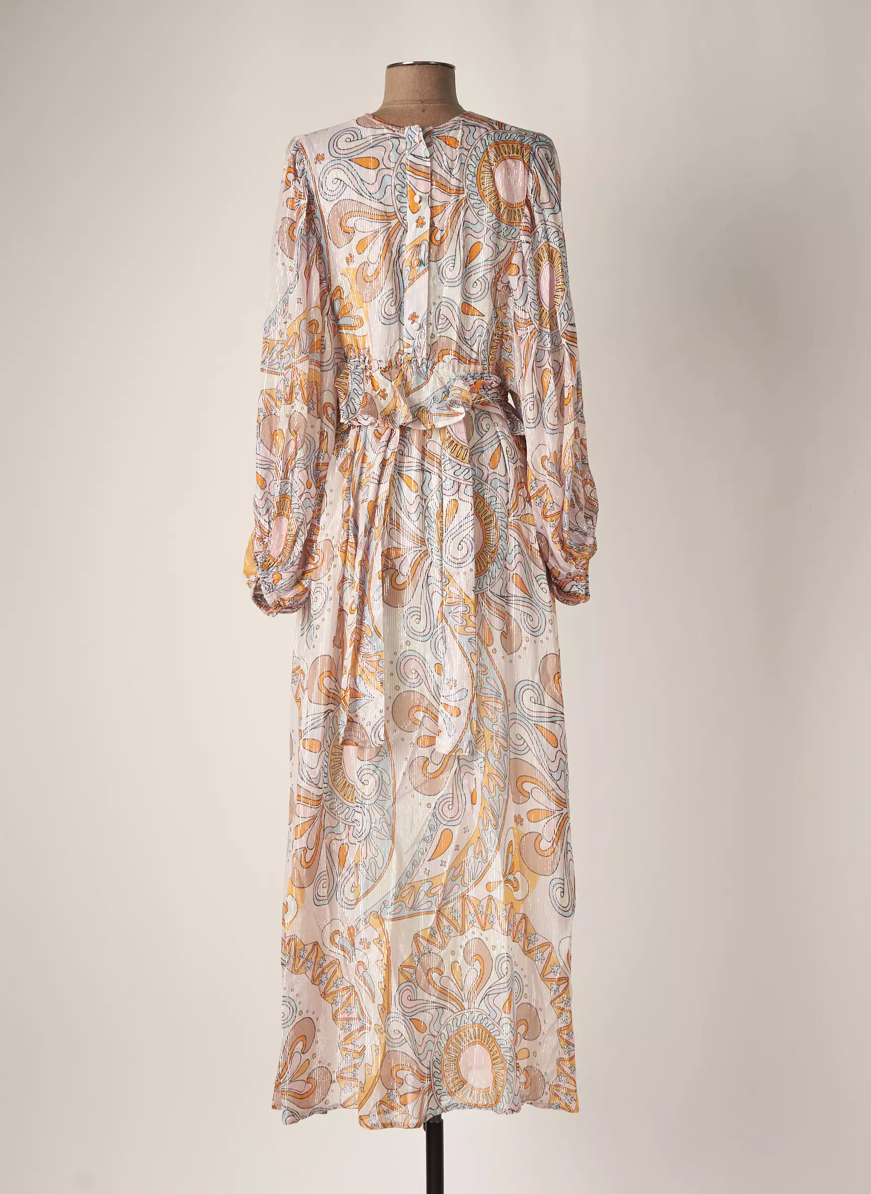 Sundress Robes Longues Femme couleur violet