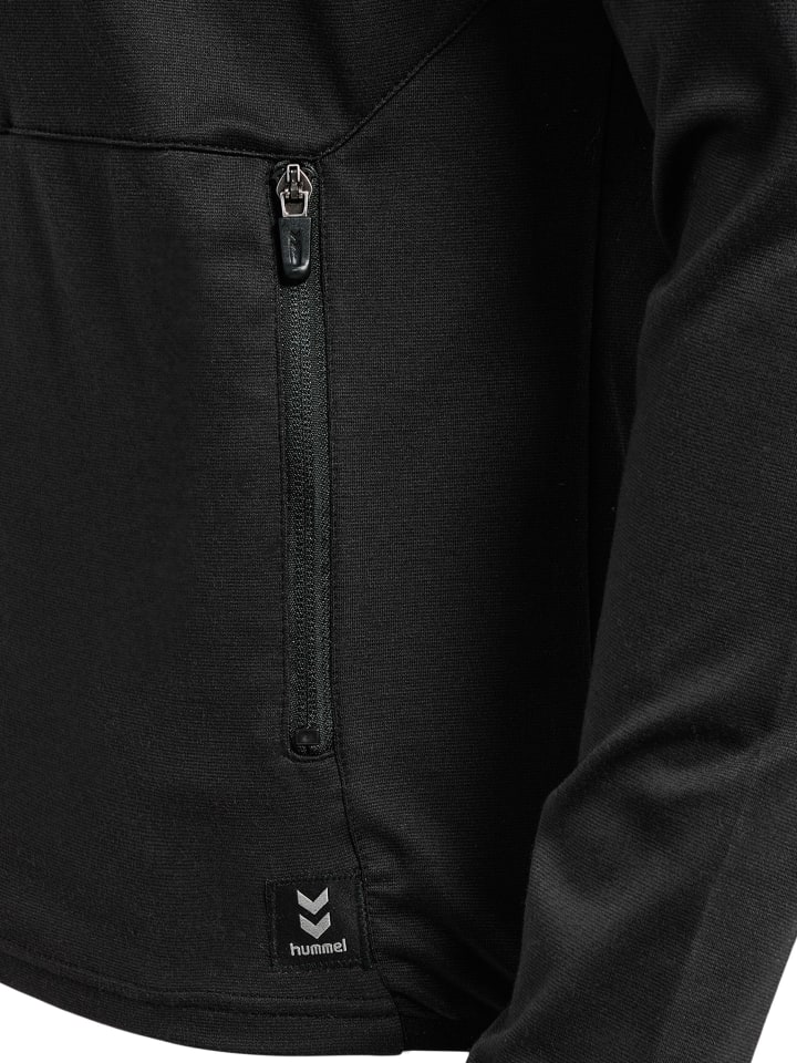 Hummel Hummel Reißverschluss Kapuzenpullover Hmlmt Interval Multisport Herren in BLACK günstig kaufen
