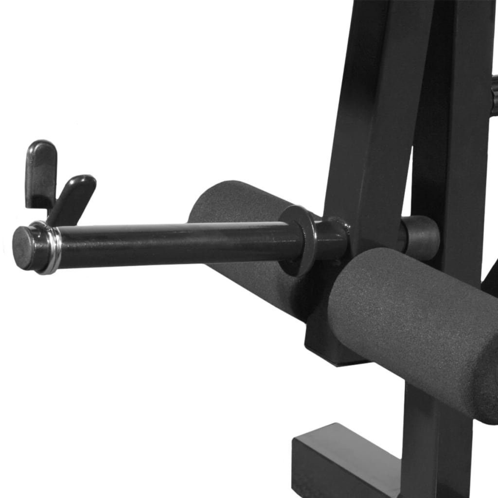 vidaXL Hantelbank Trainingsbank Hantelbank Fitnessgerät