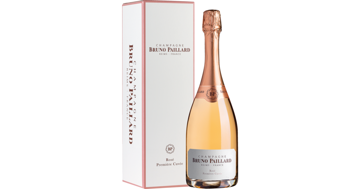 Champagne Bruno Paillard Rosé Première Cuvée