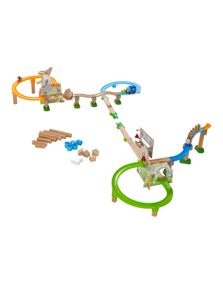 Haba Kugelbahn Kullerbü und Erweiterungen in Bergabenteuer günstig kaufen onesize