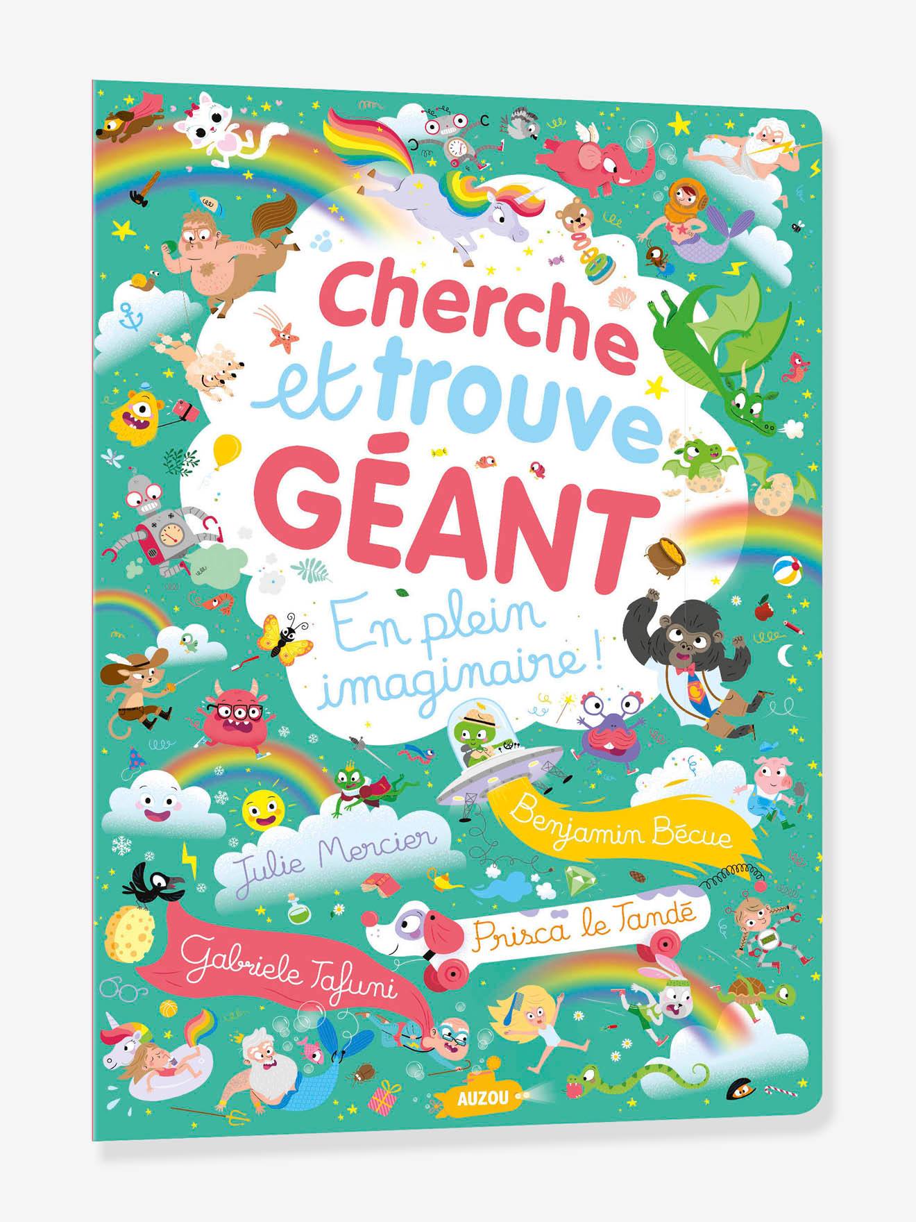 Livre d’activités Cherche et trouve géant