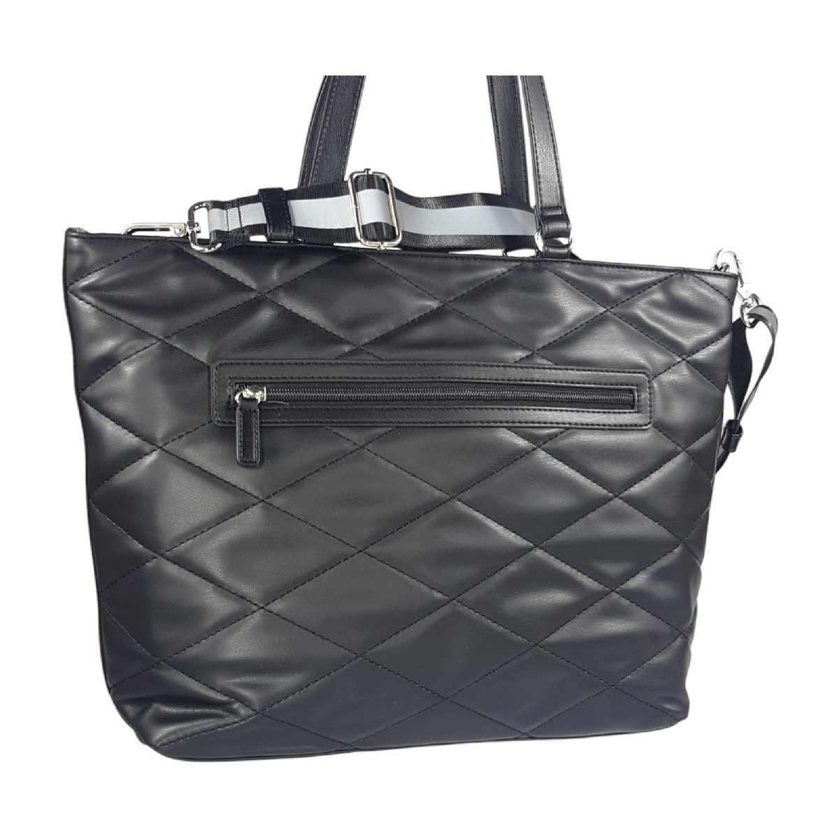 Tom Tailor Bags Mica Zip Shopper L 29503-60 Schwarz 60 black