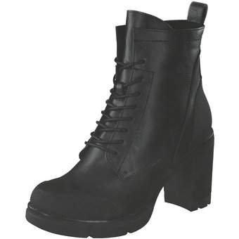Marco Tozzi Schnürstiefelette in schwarz