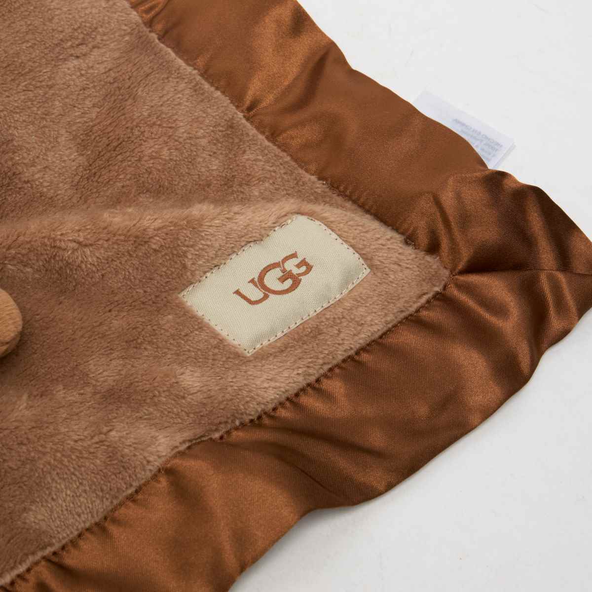 UGG Chestnut Bixbee and Lovey Bear spjälsäng Babystövlar