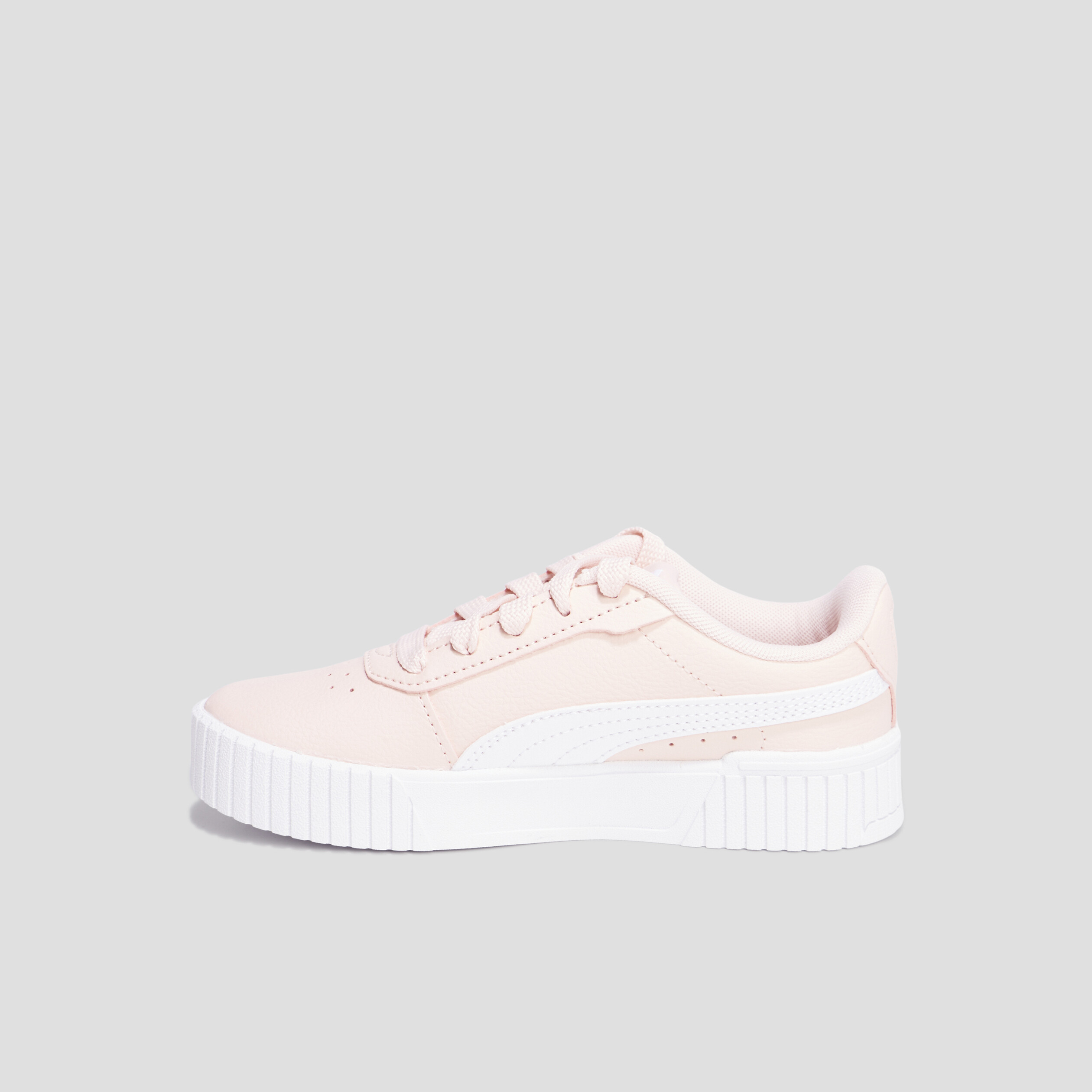 Tennis basses à lacets Puma Carina 2.0 rose fille | La Halle