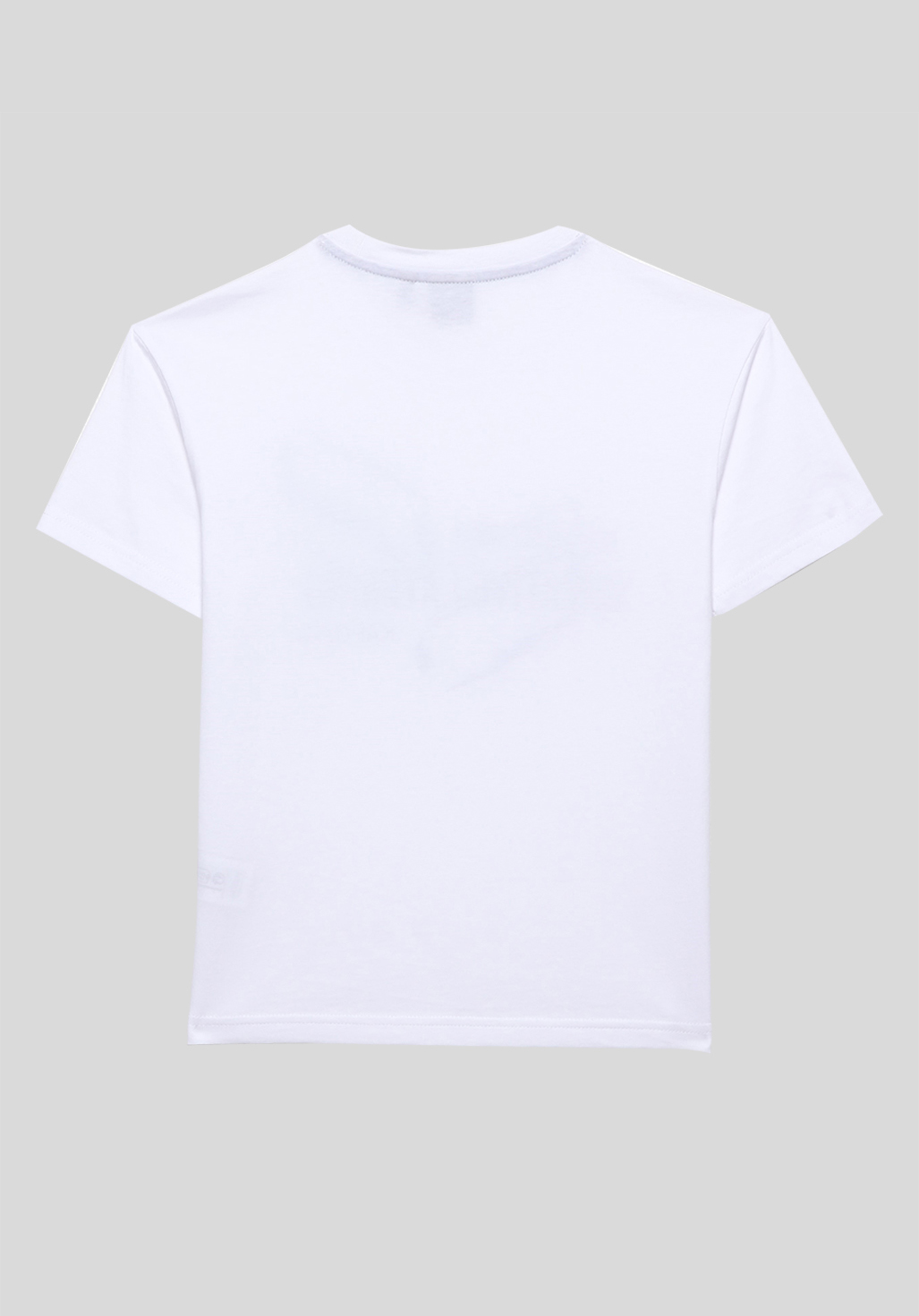ODEON  T-shirt blanc garçon 100% coton bio