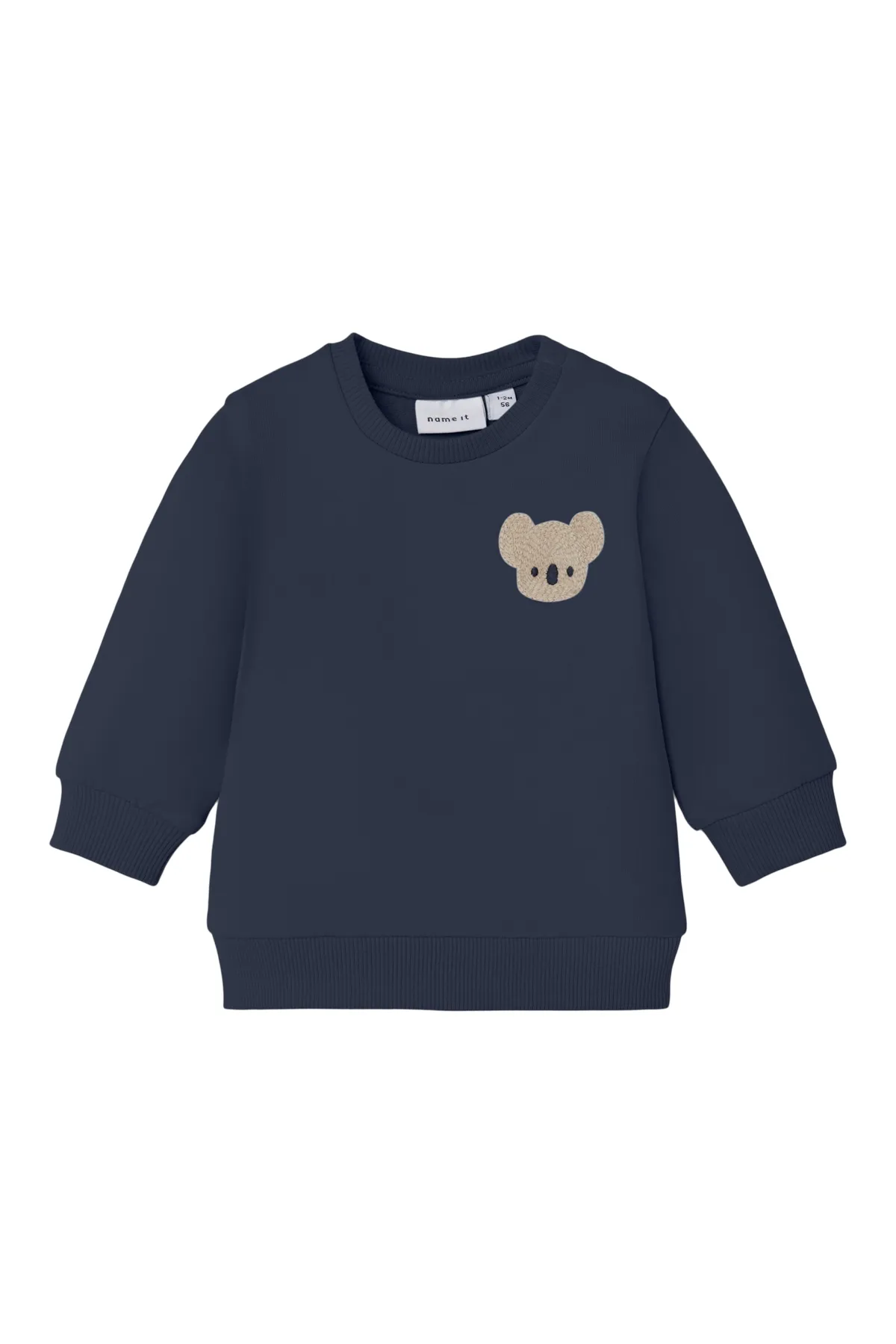 name ıt  Baby-Body - Dunkelblau - Figurbetont