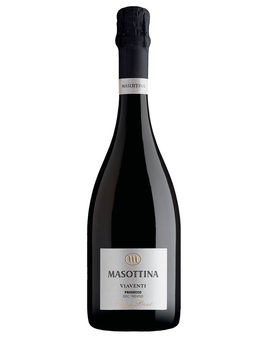 Prosecco DOC Treviso Extra Brut Viaventi Masottina 0,75 ℓ