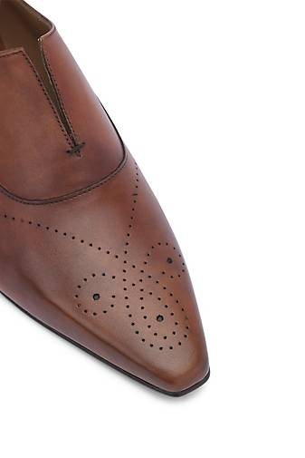 Lottusse Braunes Kalb Oxfords