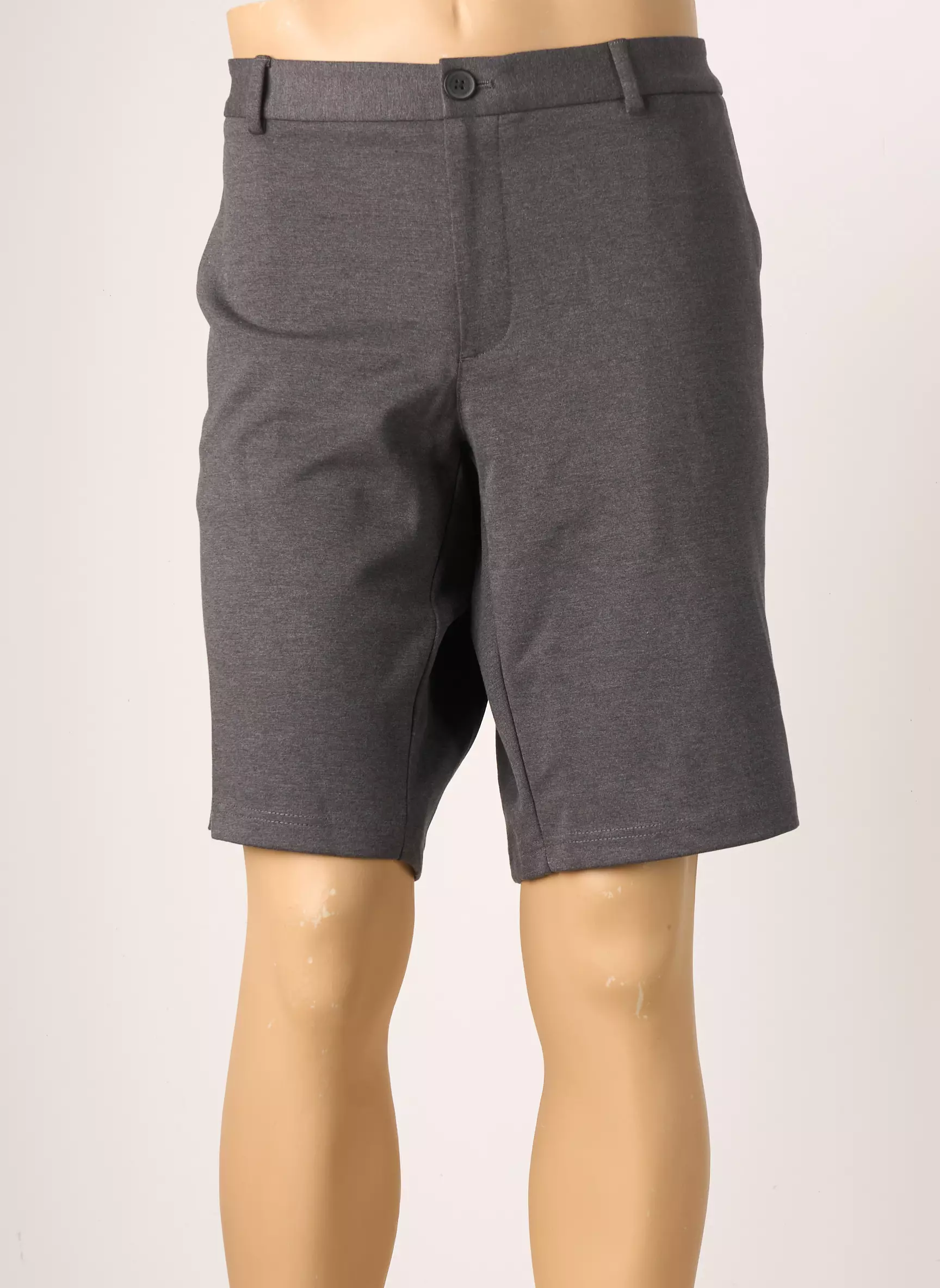 Jack Jones Shorts 1 Homme couleur gris