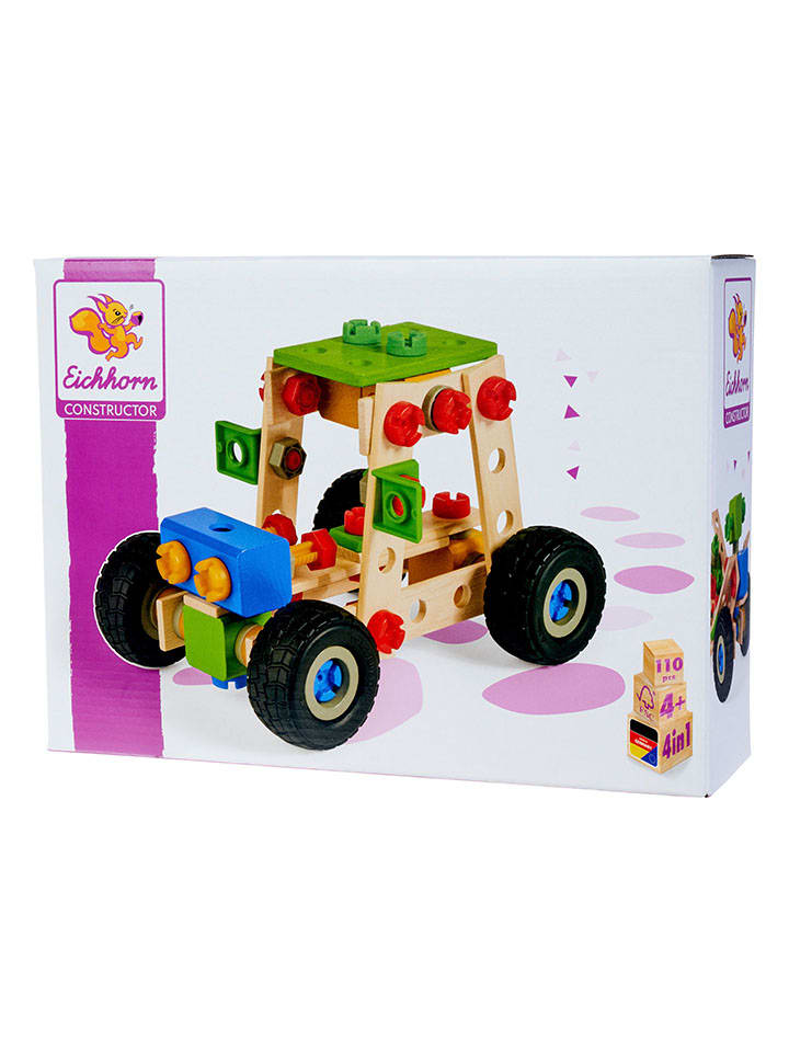 Eichhorn 110tlg. Constructor-Set in bunt - ab 4 Jahren günstig kaufen onesize